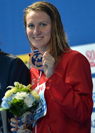 2015 FINA World Championships. Swimming. Day Seven. Evening session