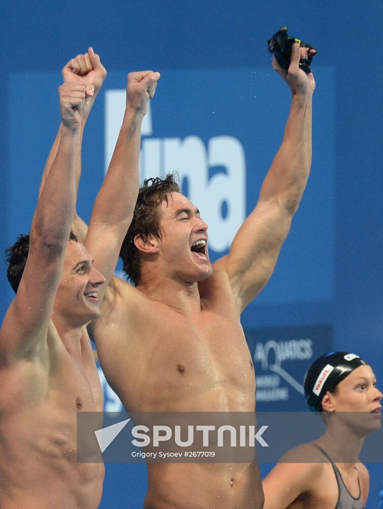 2015 FINA World Championships. Swimming. Day Seven. Evening session
