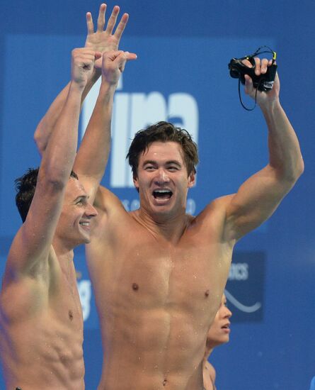 2015 FINA World Championships. Swimming. Day Seven. Evening session