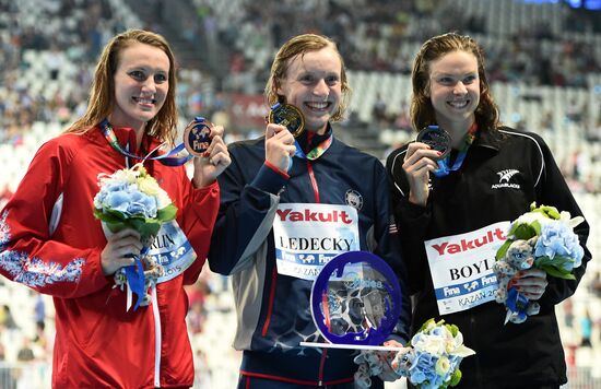 2015 FINA World Championships. Swimming. Day Seven. Evening session