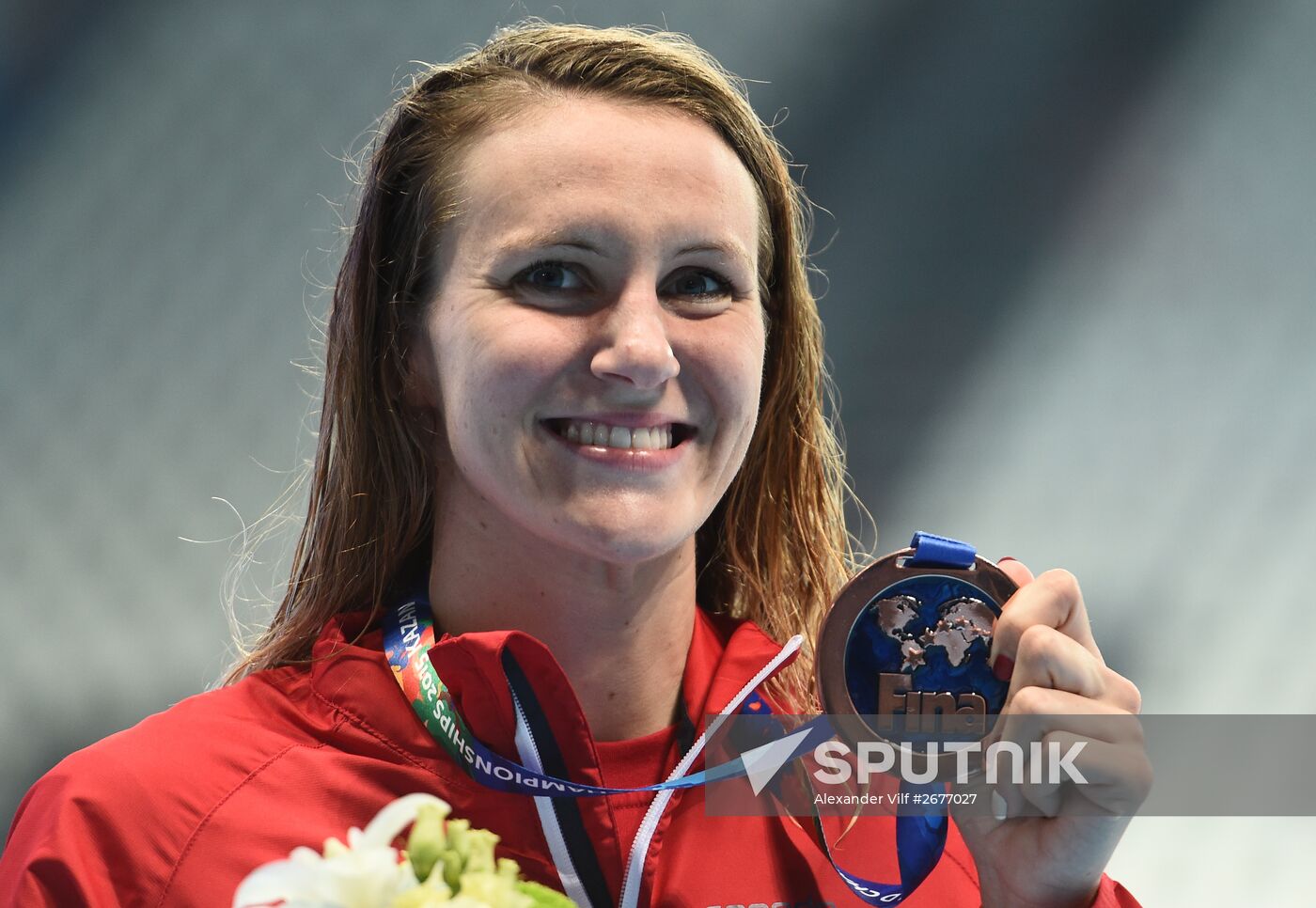 2015 FINA World Championships. Swimming. Day Seven. Evening session