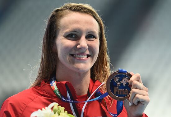 2015 FINA World Championships. Swimming. Day Seven. Evening session