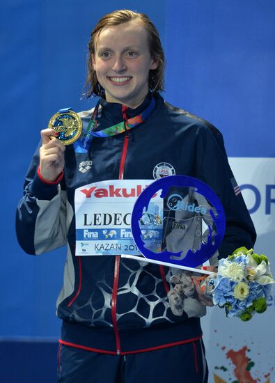 2015 FINA World Championships. Swimming. Day Seven. Evening session