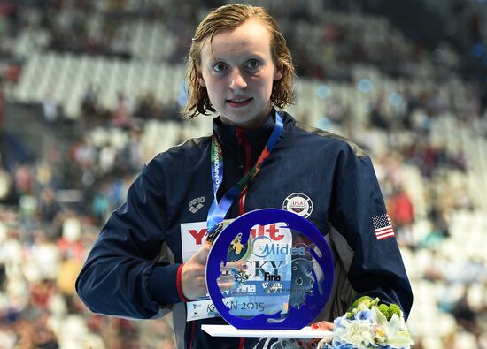 2015 FINA World Championships. Swimming. Day Seven. Evening session