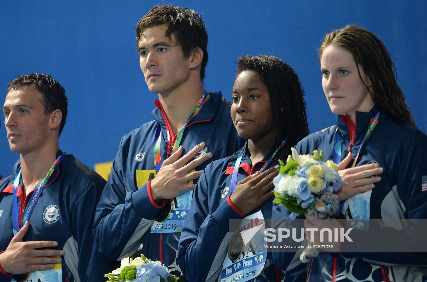 2015 FINA World Championships. Swimming. Day Seven. Evening session