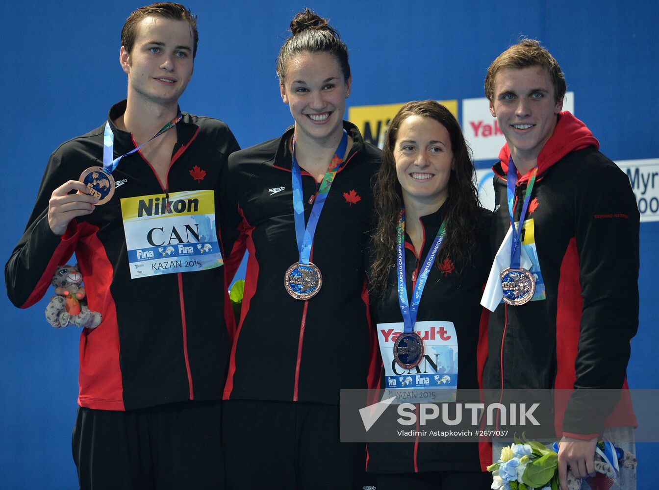 2015 FINA World Aquatics Championships. Day seven. Evening session