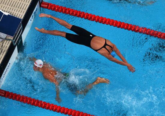 2015 FINA World Championships. Swimming. Day Seven. Evening session