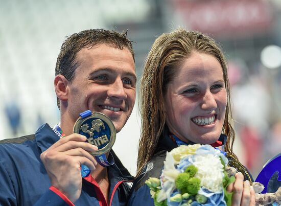 2015 FINA World Championships. Swimming. Day Seven. Evening session