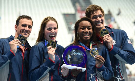 2015 FINA World Championships. Swimming. Day Seven. Evening session