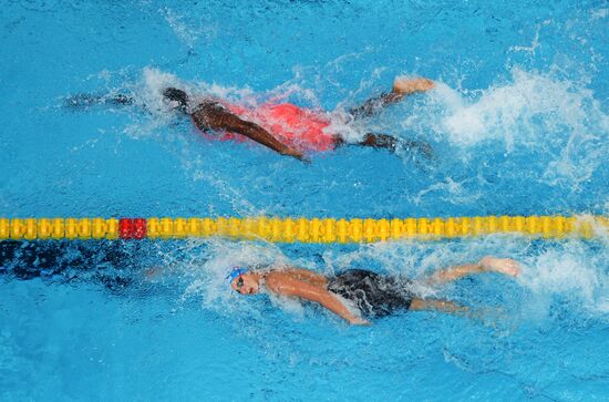 2015 FINA World Championships. Swimming. Day Seven. Evening session