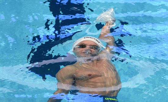 2015 FINA World Aquatics Championships. Swimming. Day seven. Evening session