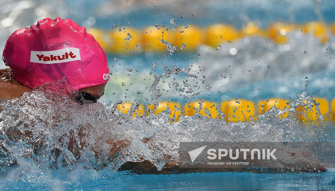 2015 FINA World Championships. Swimming. Day Seven. Evening session