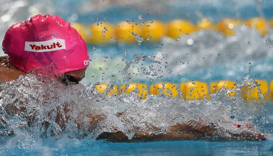 2015 FINA World Championships. Swimming. Day Seven. Evening session