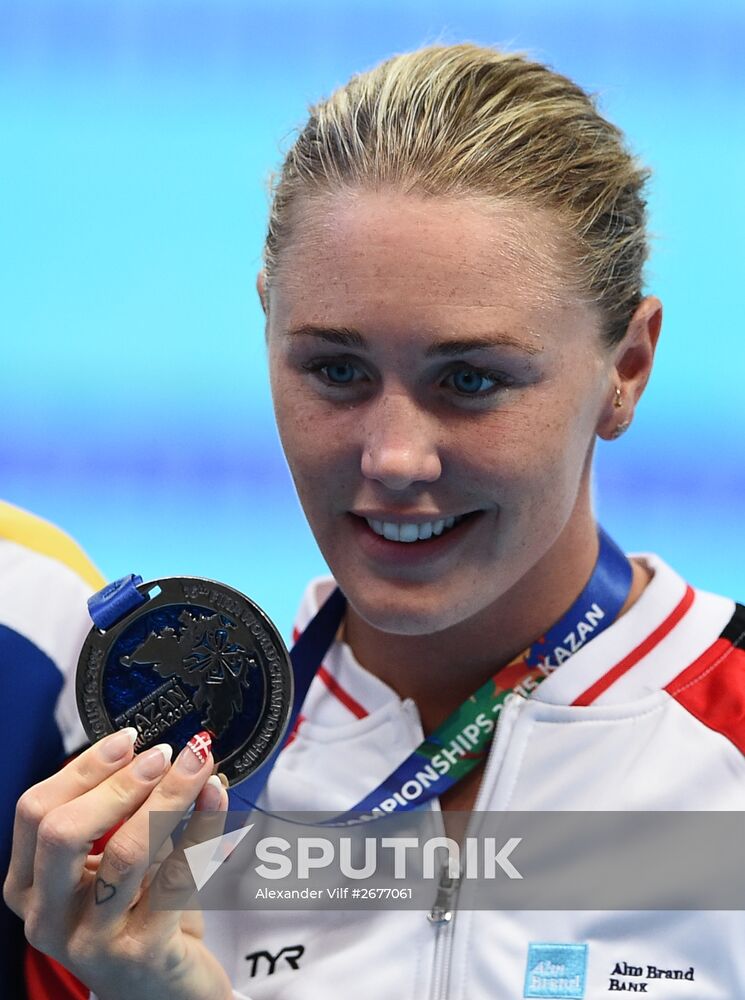 2015 FINA World Championships. Swimming. Day Seven. Evening session