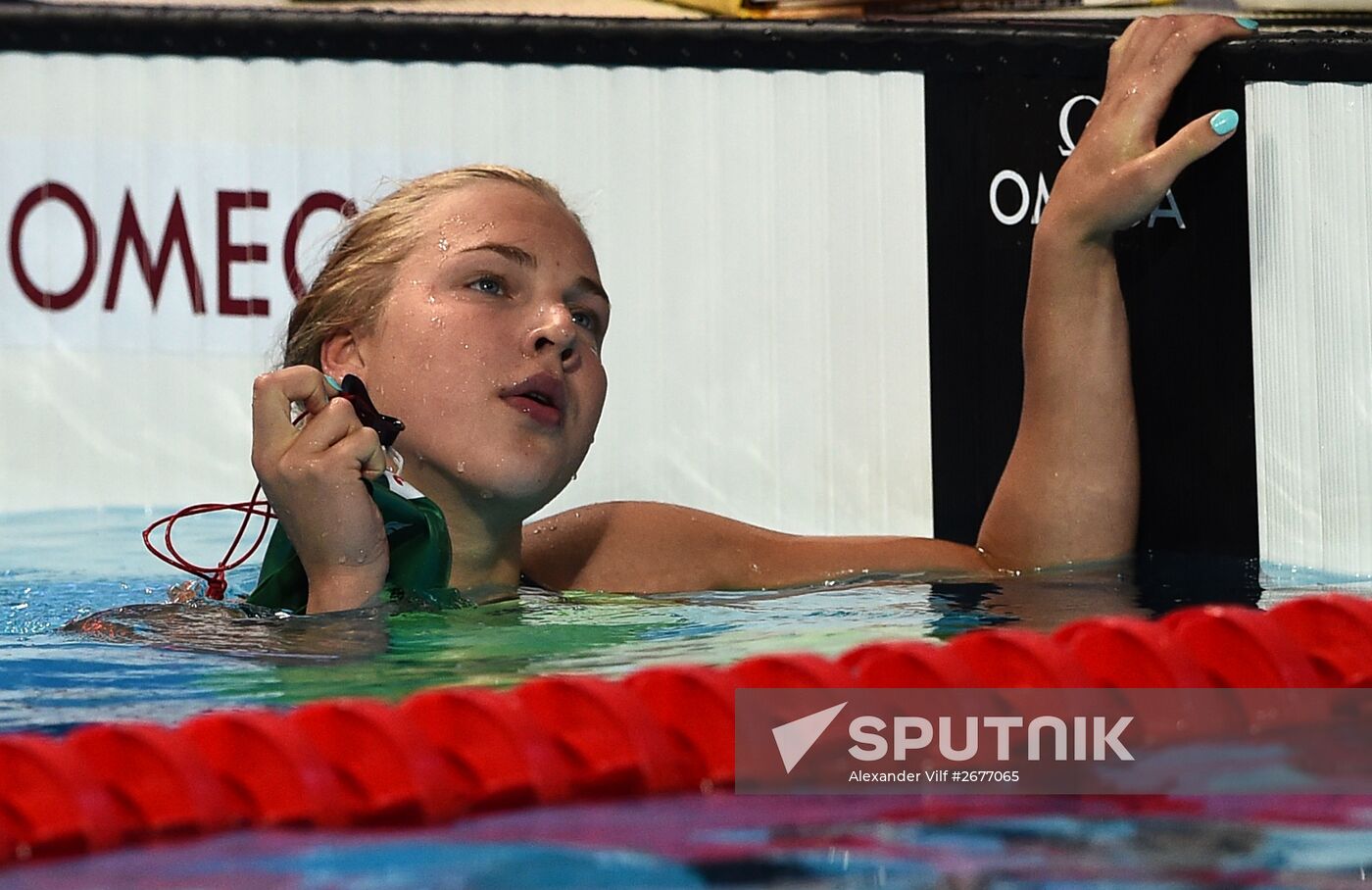 2015 FINA World Championships. Swimming. Day Seven. Evening session