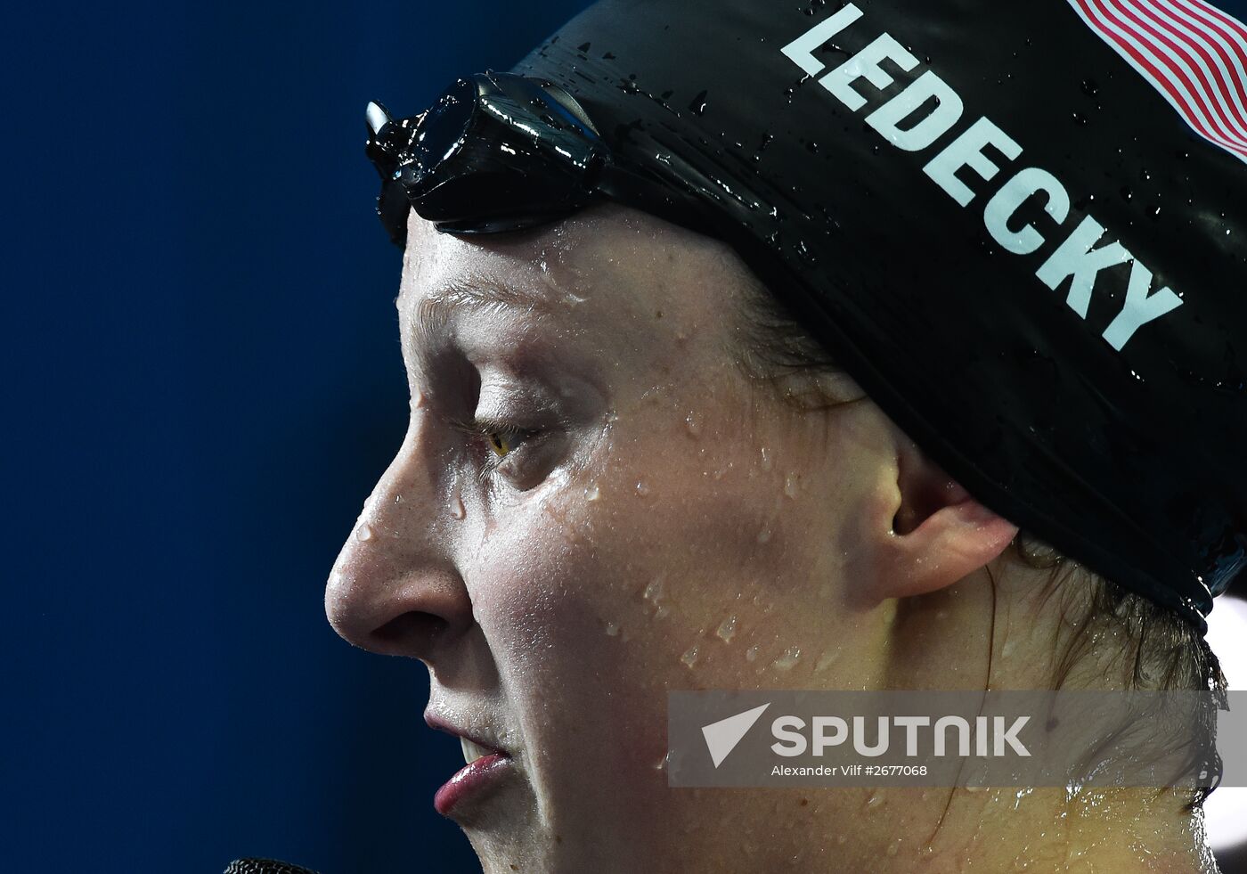 2015 FINA World Championships. Swimming. Day Seven. Evening session