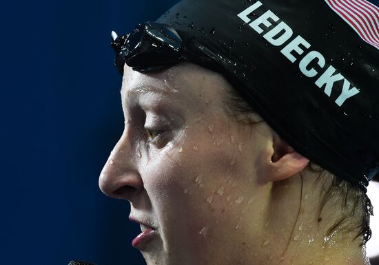 2015 FINA World Championships. Swimming. Day Seven. Evening session