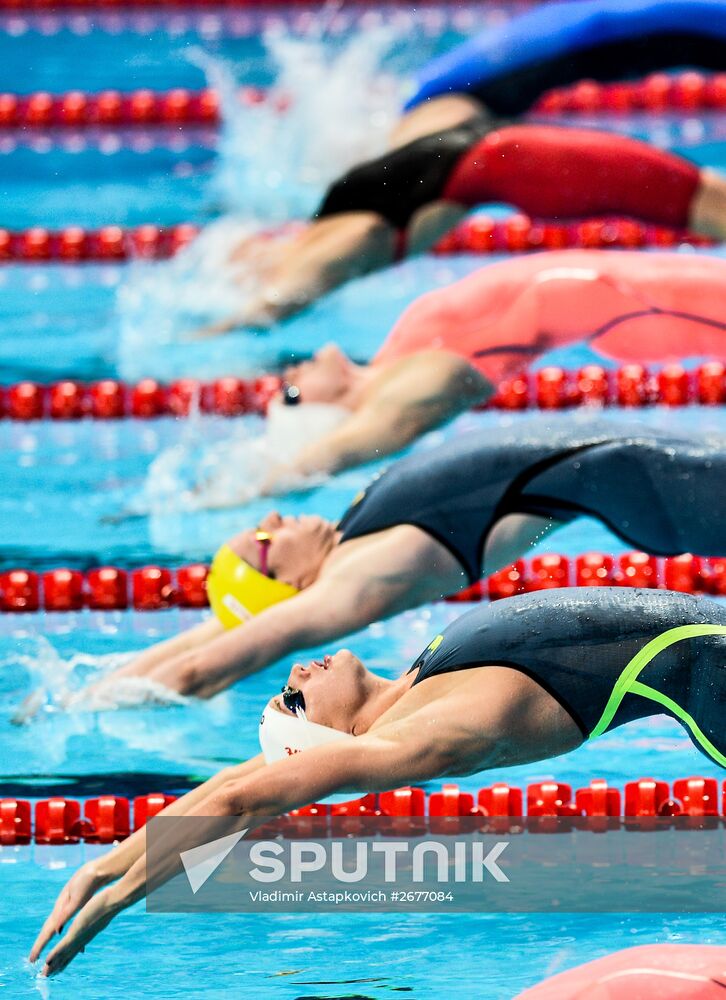 2015 FINA World Championships. Swimming. Day Seven. Evening session