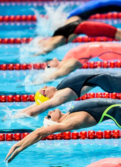 2015 FINA World Championships. Swimming. Day Seven. Evening session