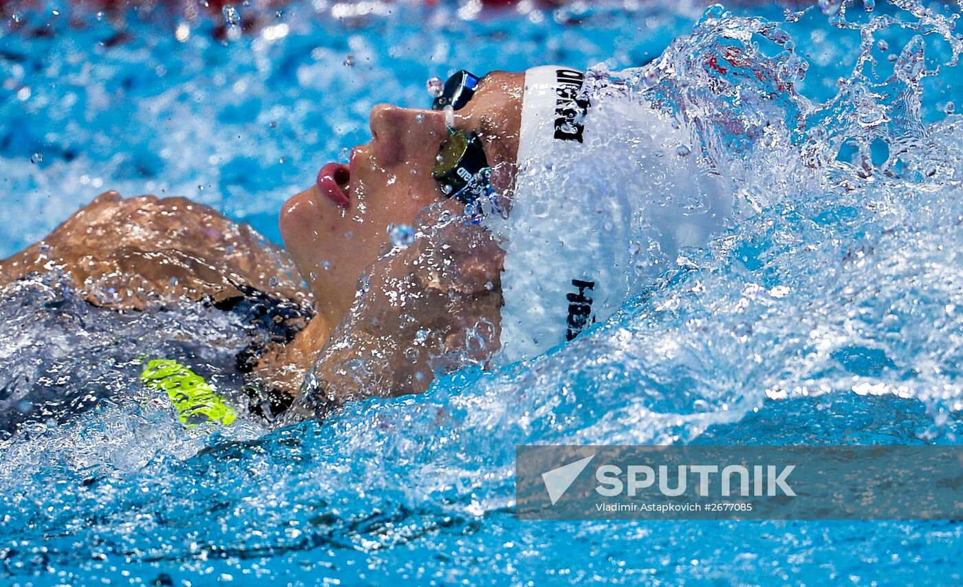 2015 FINA World Championships. Swimming. Day Seven. Evening session