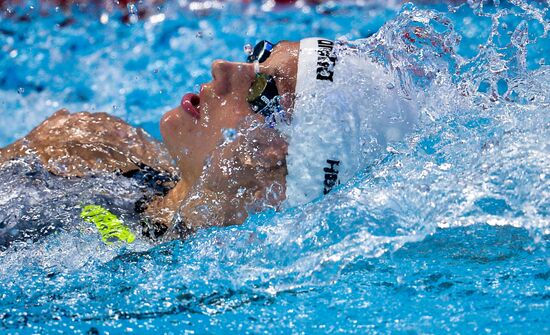2015 FINA World Championships. Swimming. Day Seven. Evening session