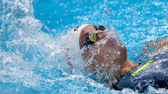 2015 FINA World Championships. Swimming. Day Seven. Evening session