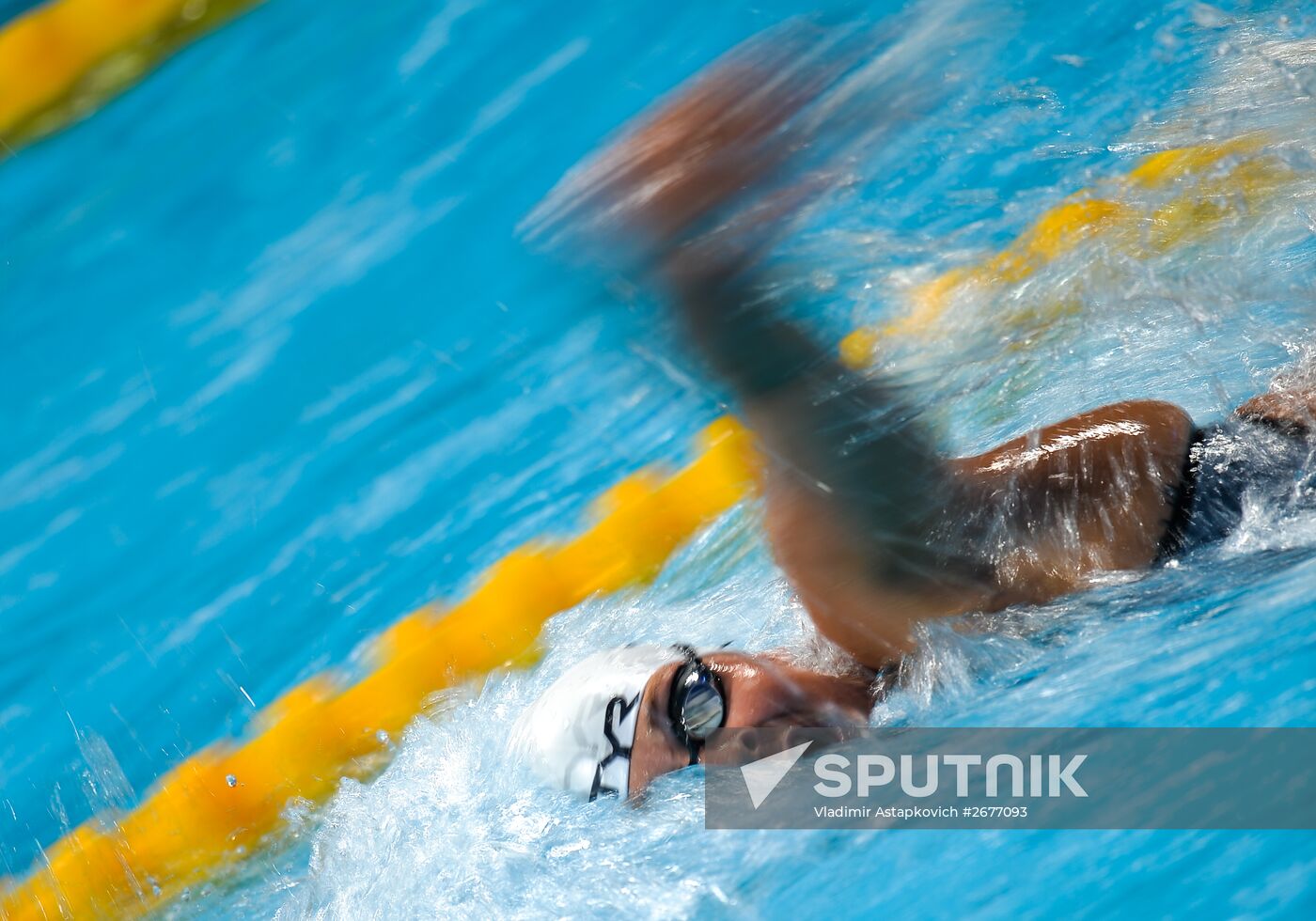 2015 FINA World Championships. Swimming. Day Seven. Evening session