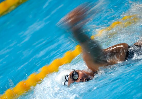 2015 FINA World Championships. Swimming. Day Seven. Evening session