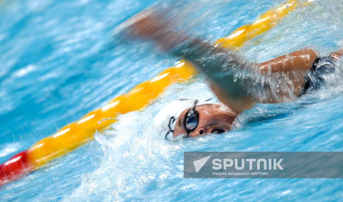 2015 FINA World Championships. Swimming. Day Seven. Evening session