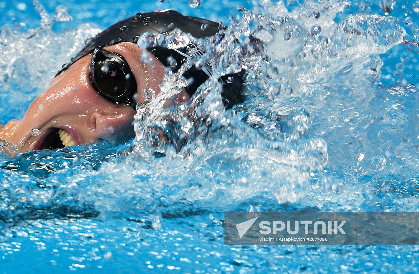 2015 FINA World Championships. Swimming. Day Seven. Evening session