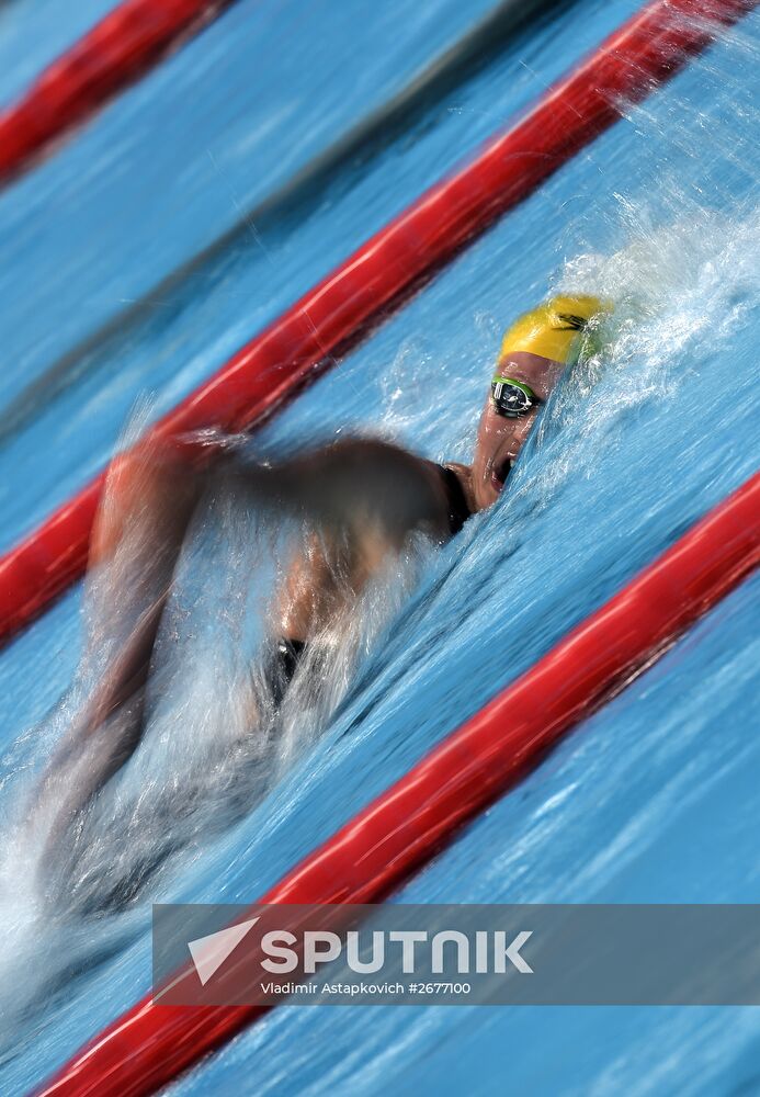 2015 FINA World Championships. Swimming. Day Seven. Evening session