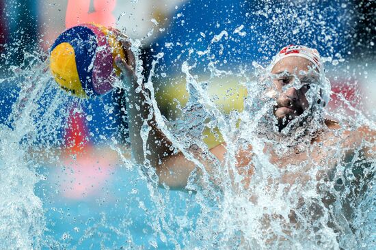 2015 FINA World Championships. Water Polo. Men. Croatia vs. Serbia
