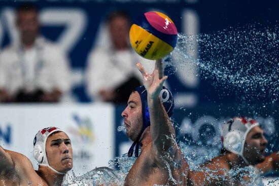 2015 FINA World Championships. Water Polo. Men. Croatia vs. Serbia