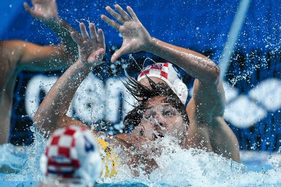 2015 FINA World Championships. Water Polo. Men. Croatia vs. Serbia