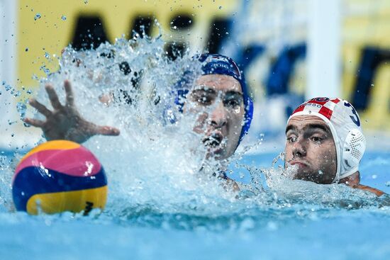2015 FINA World Championships. Water Polo. Men. Croatia vs. Serbia
