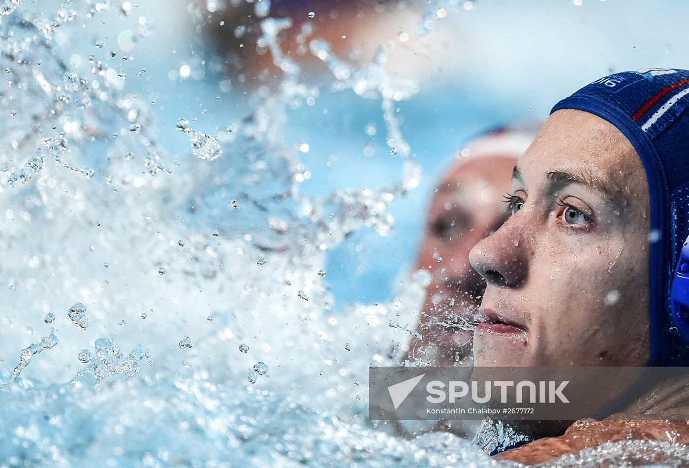 2015 FINA World Championships. Water Polo. Men. Croatia vs. Serbia