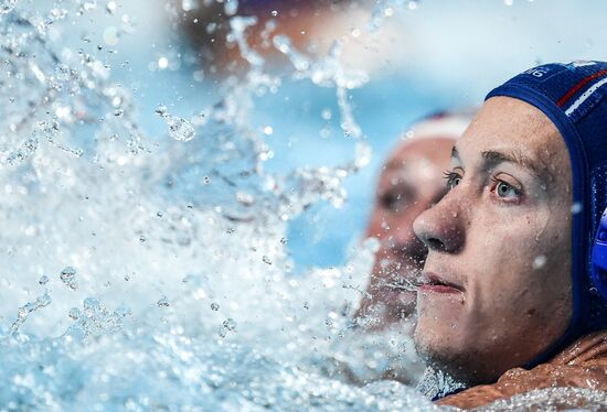 2015 FINA World Championships. Water Polo. Men. Croatia vs. Serbia