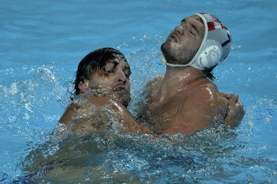 2015 FINA World Championships. Water Polo. Men. Croatia vs. Serbia