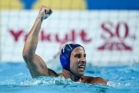 2015 FINA World Championships. Water Polo. Men. Croatia vs. Serbia