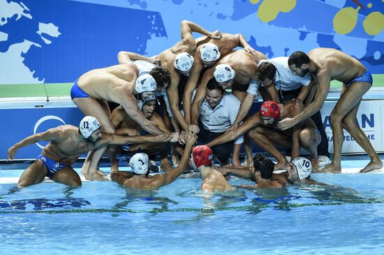 2015 FINA World Championships. Men's Water Polo. Greece vs. Italy