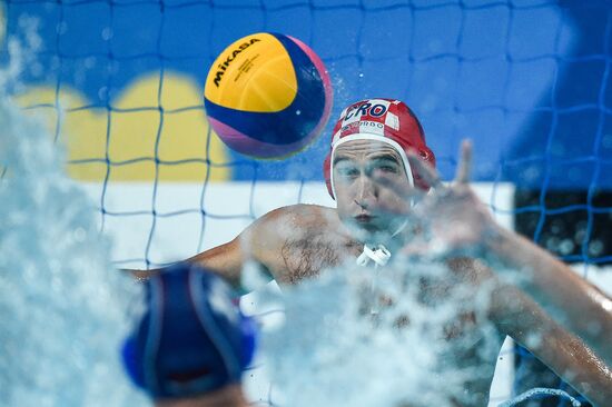 2015 FINA World Championships. Water Polo. Men. Croatia vs. Serbia