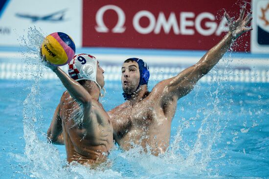 2015 FINA World Championships. Water Polo. Men. Croatia vs. Serbia