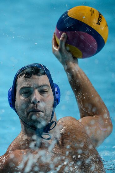 2015 FINA World Championships. Water Polo. Men. Croatia vs. Serbia