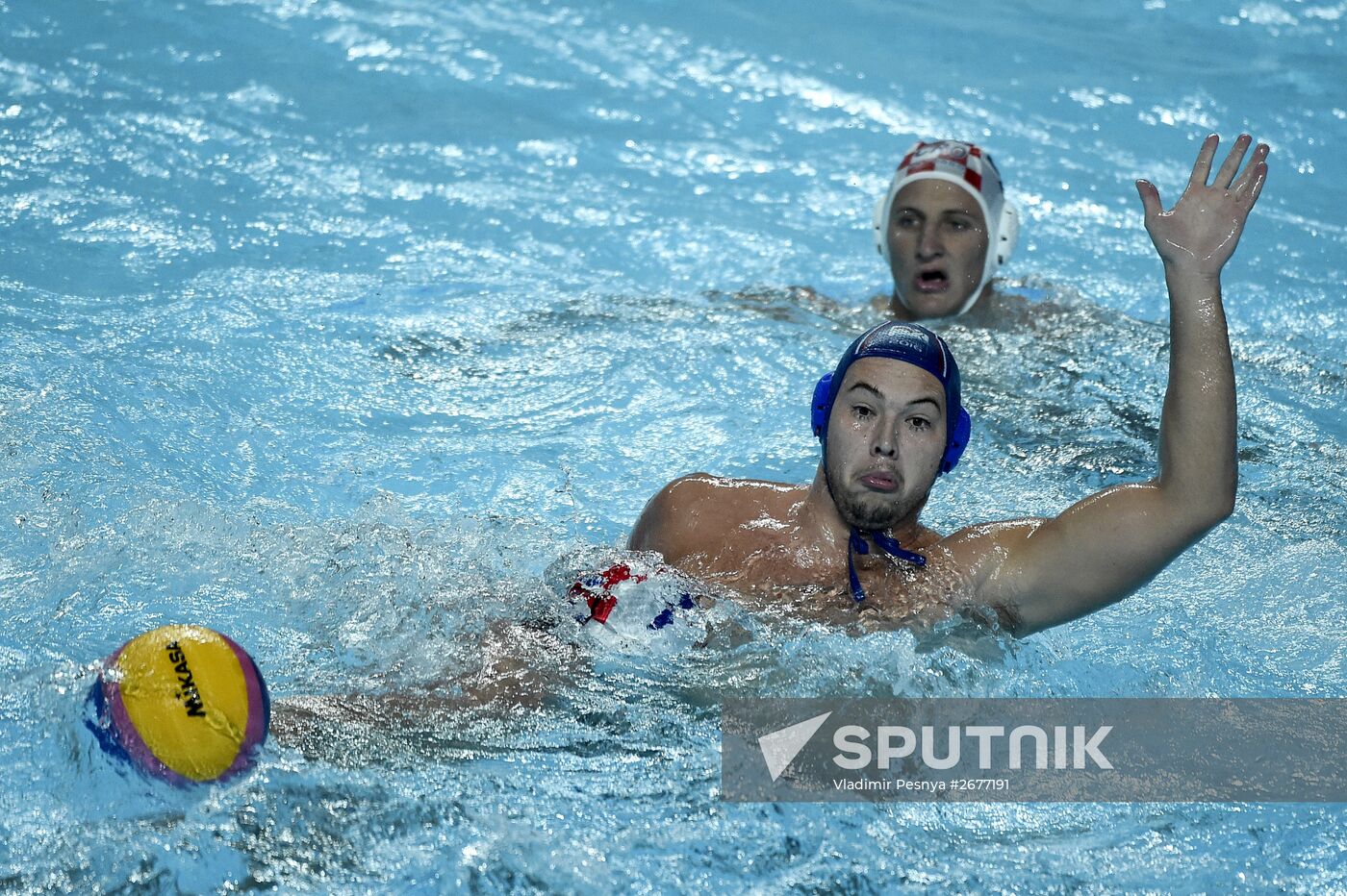 2015 FINA World Championships. Water Polo. Men. Croatia vs. Serbia