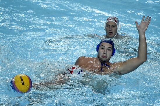 2015 FINA World Championships. Water Polo. Men. Croatia vs. Serbia