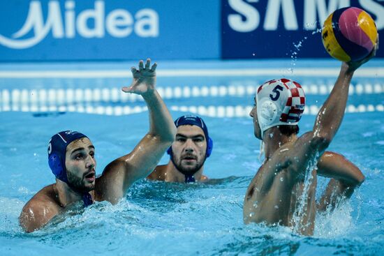 2015 FINA World Championships. Water Polo. Men. Croatia vs. Serbia