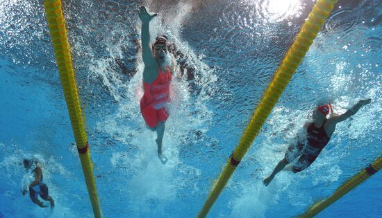 2015 FINA World Championships. Swimming. Day Seven. Evening session