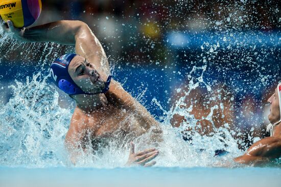 2015 FINA World Championships. Water Polo. Men. Croatia vs. Serbia