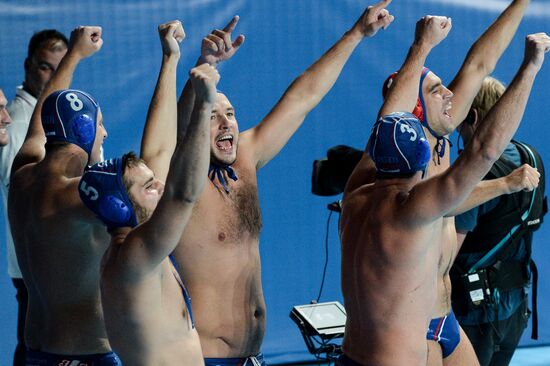 2015 FINA World Championships. Water Polo. Men. Croatia vs. Serbia