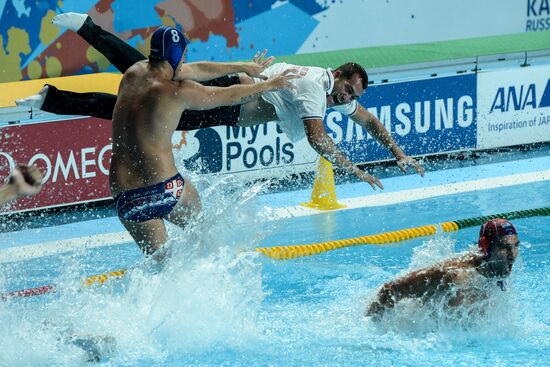 2015 FINA World Championships. Water Polo. Men. Croatia vs. Serbia